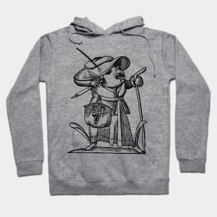 Grotesque #79 The Drolatic Dreams of Pantagruel (1565) Hoodie